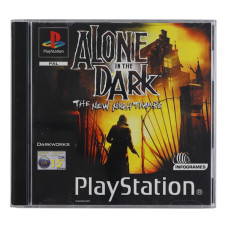 Alone in the Dark: The New Nightmare (PS1) PAL Б/В